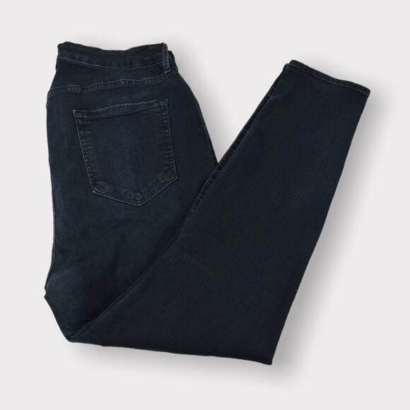 Good American Good Legs Skinny Jeans Blue001 Size 22 - Picture 5 of 9